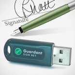 Электронный ключ Guardant Sign Net Unlimited